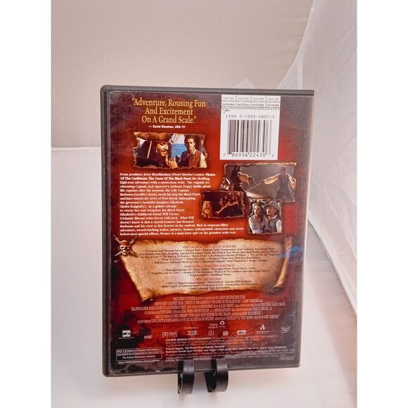 Pirates of the Caribbean: At World's End )2003 - 2006 & 2007) DVD - Lot - Picture 8 of 8